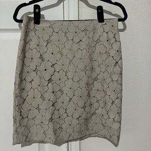 Lace Ann Taylor Size 6P Skirt